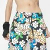 RIPNDIP Flower Child Sweatshorts