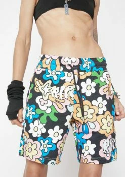 RIPNDIP Flower Child Sweatshorts