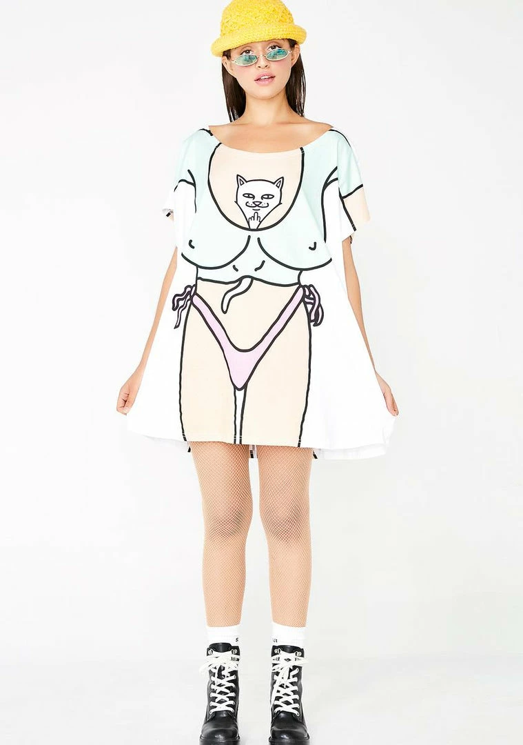 Hot Sale ๐ RIPNDIP Guzungas Beach Tee ๐ฅฐ 7 RIPNDIP Guzungas Beach Tee