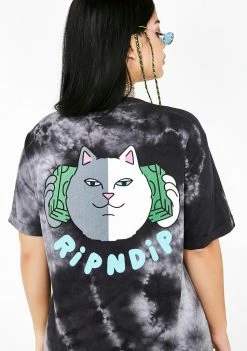RIPNDIP Money Talks Tee Tops