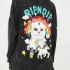 RIPNDIP Tops Nermland Long Sleeve Graphic Tee