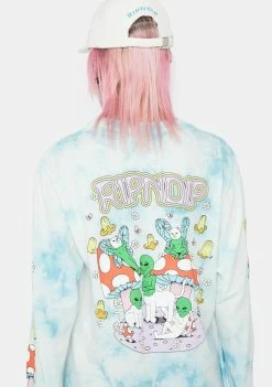 RIPNDIP Best Wishes Long Sleeve Graphic Tee Long Sleeves