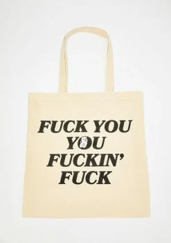 RIPNDIP Fucking Fuck Tote Bag