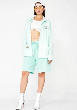 RIPNDIP Paradise Terry Cloth Zip Up Outerwear