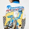 RIPNDIP Outerwear Speed Racing Varsity Jacket