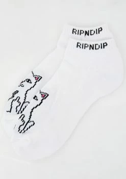 RIPNDIP Socks & Tights Lord Nermal Ankle Socks
