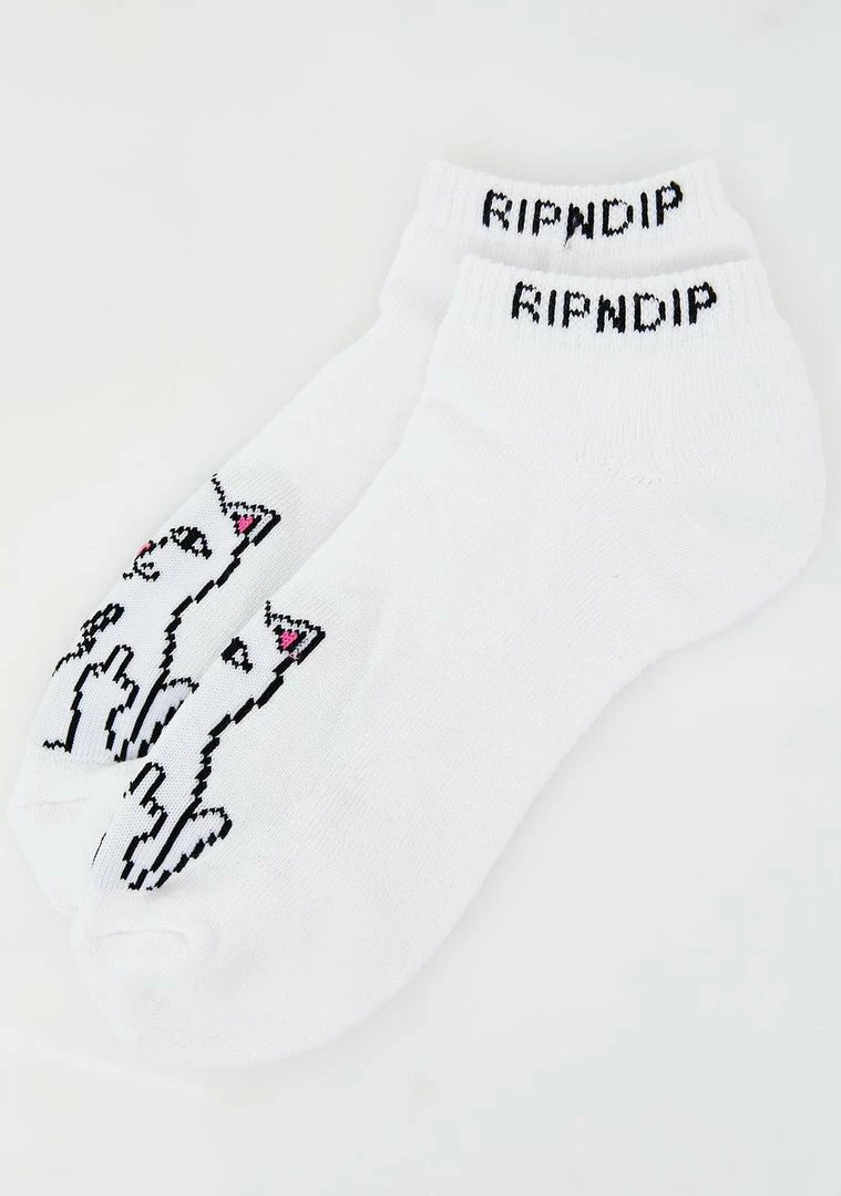 Best Sale π RIPNDIP 𧦠Socks & Tights Lord Nermal Ankle 𧦠Socks β€οΈ 4 RIPNDIP Socks & Tights Lord Nermal Ankle Socks