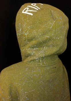 RIPNDIP Nermal Leaf 3M Reflective Hoodie Tops