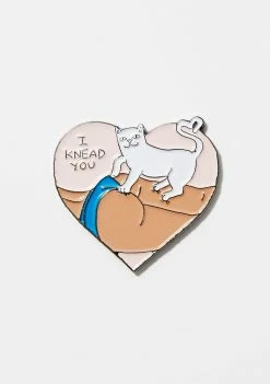 RIPNDIP Pins & Patches I Knead You Pin