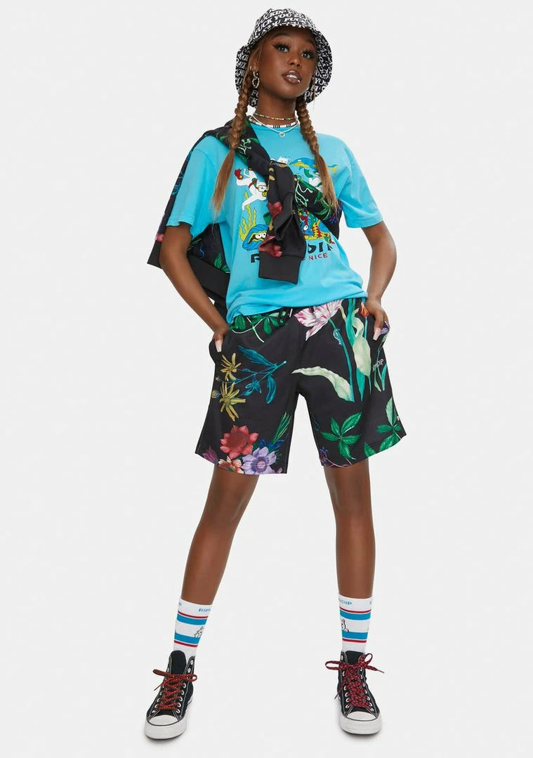 Hot Sale ๐ RIPNDIP Greenhouse Sweat Shorts ๐ 5 RIPNDIP Greenhouse Sweat Shorts