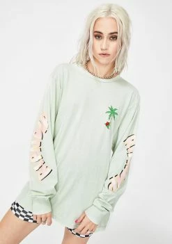 RIPNDIP Hot Tub Long Sleeve Tee