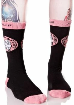 Hot Sale ๐ฅฐ RIPNDIP ๐งฆ Socks & Tights Stop Being A Pussy ๐งฆ Socks ๐ 10 RIPNDIP Socks & Tights Stop Being A Pussy Socks