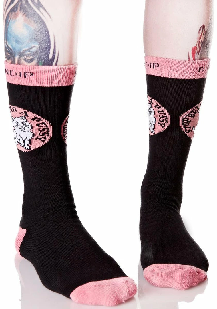 Hot Sale ๐ฅฐ RIPNDIP ๐งฆ Socks & Tights Stop Being A Pussy ๐งฆ Socks ๐ 6 RIPNDIP Socks & Tights Stop Being A Pussy Socks