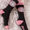 RIPNDIP Socks & Tights Stop Being A Pussy Socks