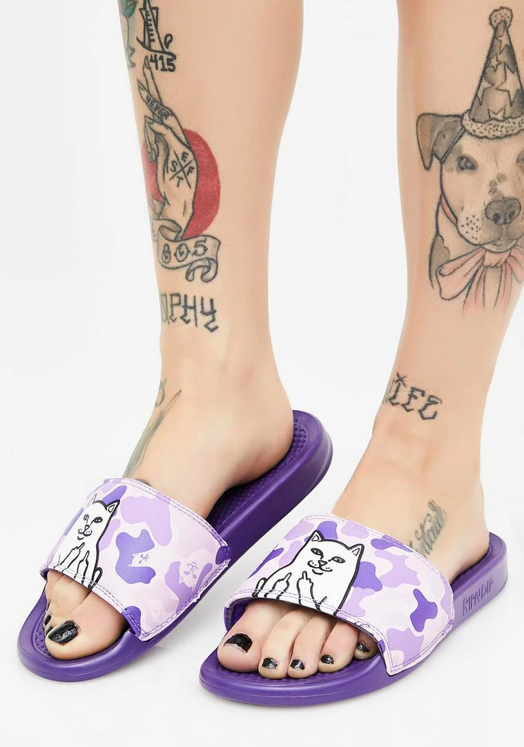Cheap 🧨 RIPNDIP 🩴 Sandals Invisible Slides ❤️ 7 RIPNDIP Sandals Invisible Slides