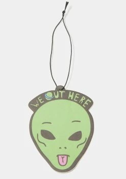 RIPNDIP We Out Here Alien Air Freshener Other Shit
