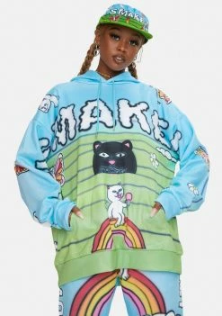 RIPNDIP Tops Let's Make Love Hoodie