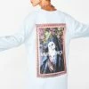 RIPNDIP Tops Berry Mother Pocket Long Sleeve