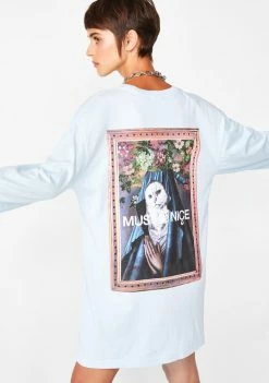 RIPNDIP Tops Berry Mother Pocket Long Sleeve