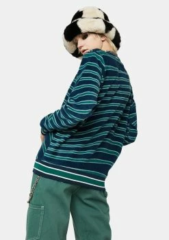 RIPNDIP Dizzy Nermal Polar Fleece Crewneck Top