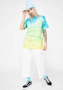 RIPNDIP Tops DNA Tie Dye Graphic Tee