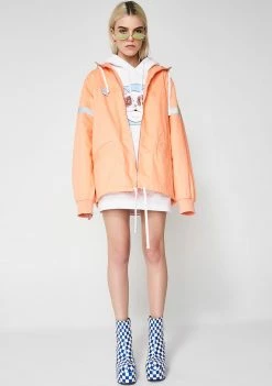 RIPNDIP Everything Will Be Ok Cotton Fisherman Jacket