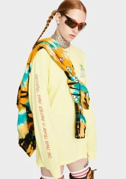 RIPNDIP Trash & Treasure Long Sleeve Tee