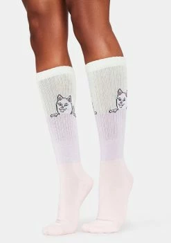 RIPNDIP Peeking Nerm Crew Socks Socks & Tights