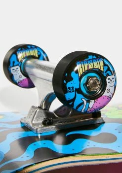 RIPNDIP Psychedelic Complete Skateboard Outdoor