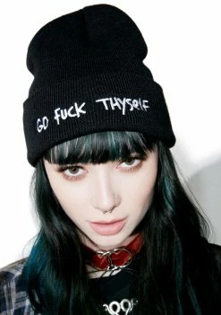 RIPNDIP Go Fuck Thyself Beanie