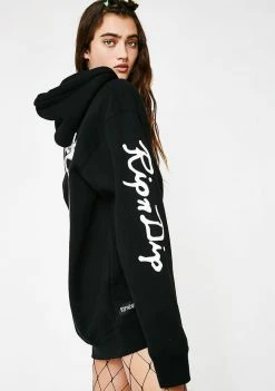 Buy 😀 RIPNDIP Nerm Skull Pullover Hoodie Tops 🎉 9 RIPNDIP Nerm Skull Pullover Hoodie Tops