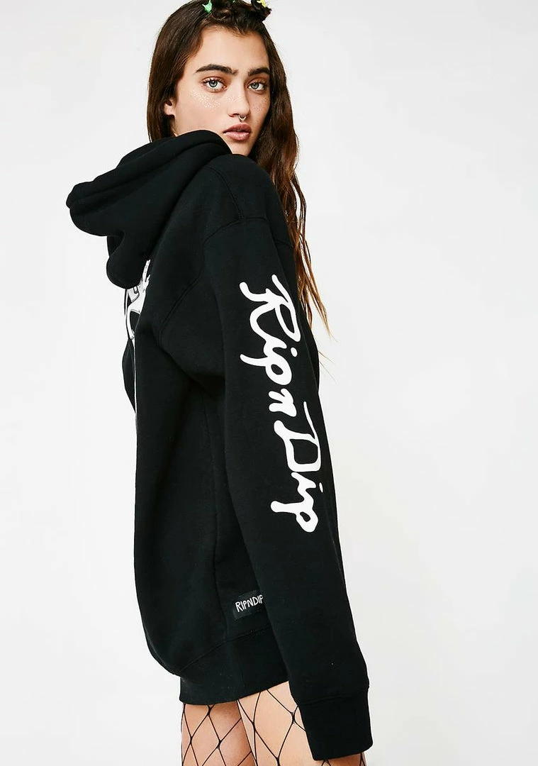 Buy 😀 RIPNDIP Nerm Skull Pullover Hoodie Tops 🎉 5 RIPNDIP Nerm Skull Pullover Hoodie Tops