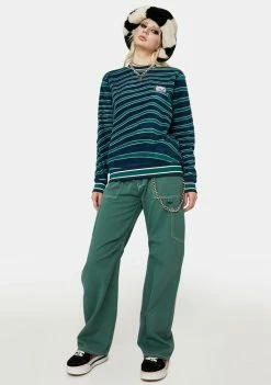 RIPNDIP Dizzy Nermal Polar Fleece Crewneck Top