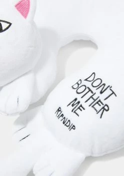 RIPNDIP Don't Bother Me Travel Neck Pillow