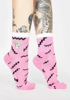 RIPNDIP Catch Em All Ankle Socks