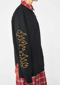 RIPNDIP Hell Pit Long Sleeve Tee