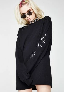 RIPNDIP Tops Romantic Nerm Long Sleeve Tee