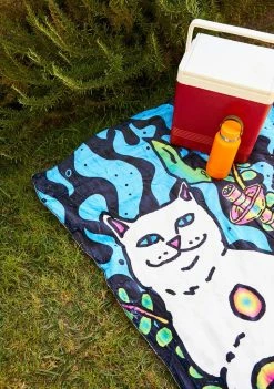 Hot Sale 😍 RIPNDIP Psychedelic Nerm Blanket Decor ✨ 9 RIPNDIP Psychedelic Nerm Blanket Decor