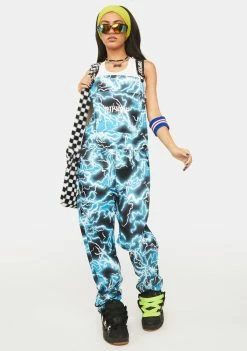 RIPNDIP Nikola Twill Overalls Denim Overalls