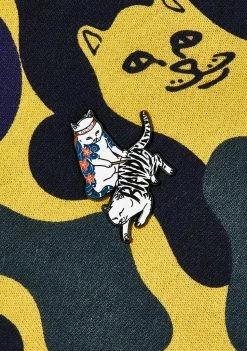RIPNDIP Pins & Patches Tattoo Nermal Pin