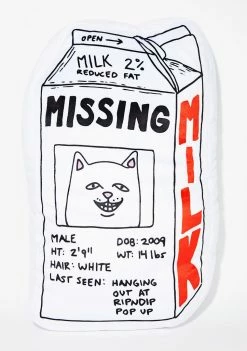 RIPNDIP Missing Milk Pillow