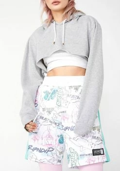 RIPNDIP Bottoms Goalaso Soccer Shorts