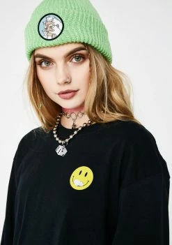 Coupon ⭐ RIPNDIP Everything Will Be Ok Long Sleeve 👏 9 RIPNDIP Everything Will Be Ok Long Sleeve