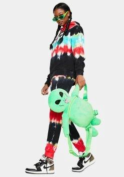 RIPNDIP Bottoms Tie Dye Peeking Nermal Sweatpants