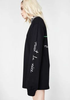 RIPNDIP Tops Romantic Nerm Long Sleeve Tee