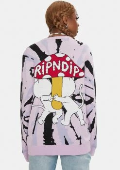RIPNDIP Sharing Is Caring Graphic Crewneck