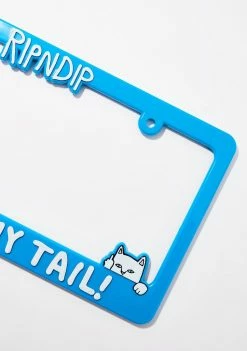 RIPNDIP Tailgater License Plate Frame