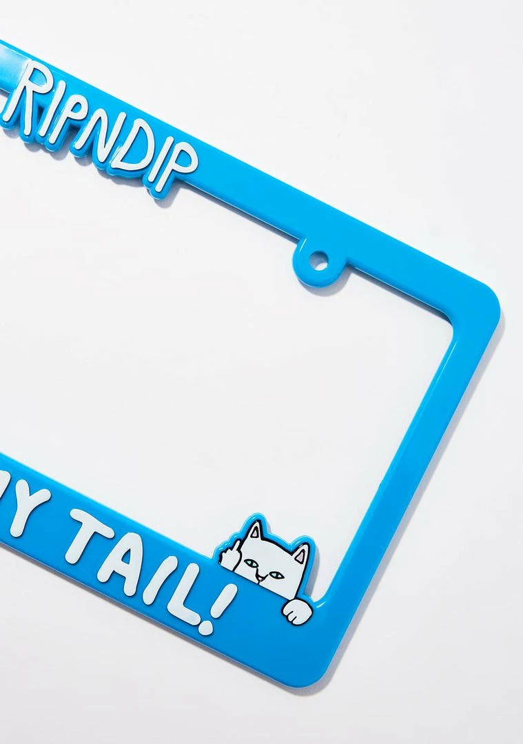 Promo π RIPNDIP Tailgater License Plate Frame βοΈ 4 RIPNDIP Tailgater License Plate Frame