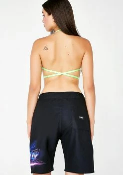 RIPNDIP Bottoms Rave Swim Shorts