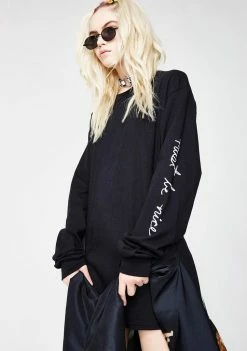 RIPNDIP Tops Romantic Nerm Long Sleeve Tee